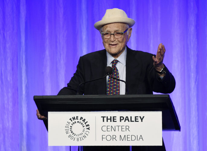 Norman Lear, iconic comedy writer, Comedy Center supporter, dead at 101